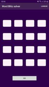 Word Blitz cheat - Facebook Messenger screenshot 1