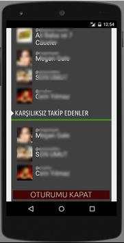 Instagram Unfollowers screenshot 2
