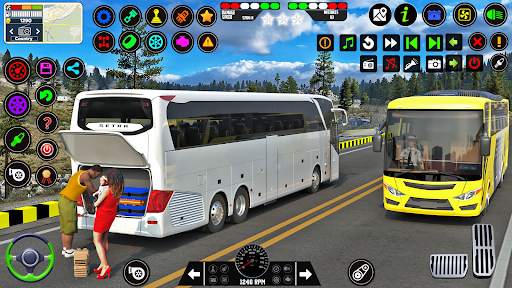 Bus Driving Games: City Coach screenshot 1