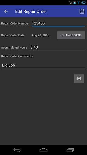 Repair Order Manager screenshot 3