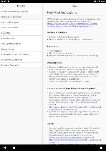 Shots Immunizations screenshot 8