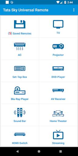 Universal Remote For Tata Sky screenshot 1
