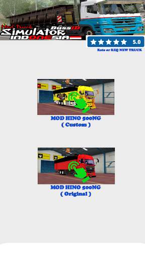 Mod Truck Bussid Simulator Indonesia screenshot 2