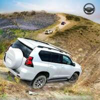 Real Prado Driving Game 3d : Simulator Game 2021 logo
