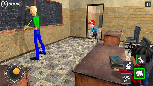Hello Baldi's Crazy Teacher - Basics Classic Mode screenshot 12