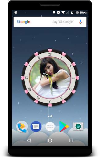 My Photo Clock Live Wallpaper screenshot 3