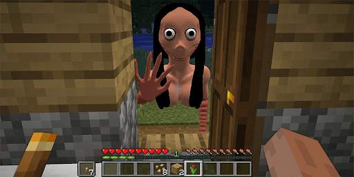 Momo mod for Minecraft PE screenshot 1