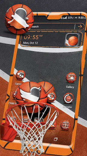 Basket Ball Launcher Theme screenshot 1
