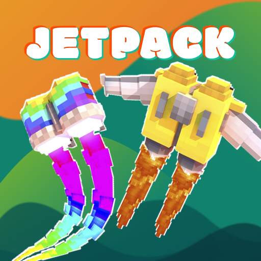 Mod for Minecraft Jetpack 3.0