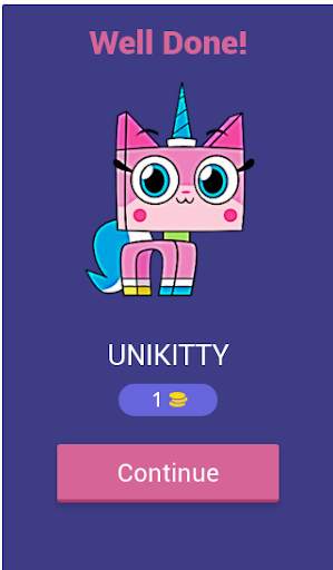 Unikitty Quiz screenshot 2
