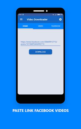 Video Downloader For Facebook With No Login screenshot 3