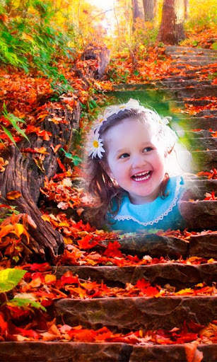Autumn Photo Live Wallpaper screenshot 1