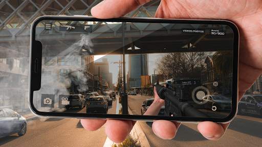 Gun Camera 3D screenshot 1