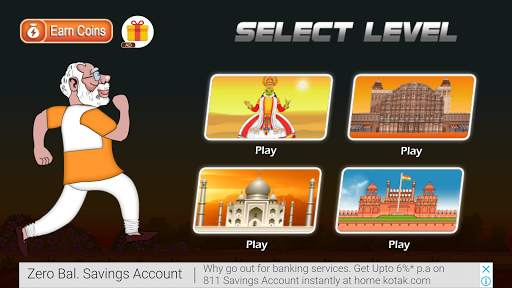 Modi Delhi Run screenshot 2
