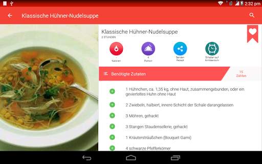 Suppe Rezepte screenshot 10