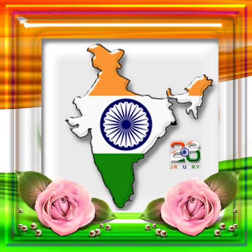 India Flag Theme Photo frames & Live Wallpaper 4.0