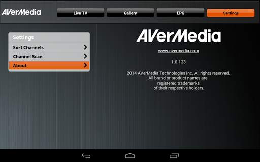 AverTV Mobile screenshot 8