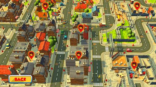 Firefighter Simulator - Rescue Games 3D screenshot 3