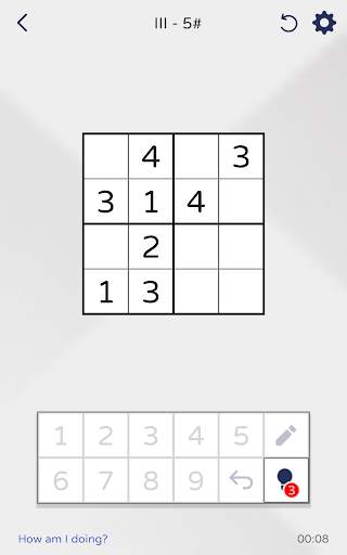 Sudoku  (Regular, Diagonal, Hyper) screenshot 23