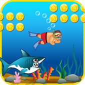White Shark Attack icon