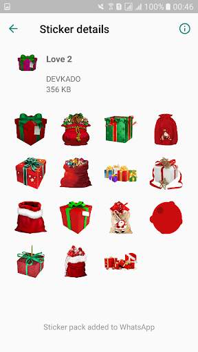 stickers for happy new year screenshot 3