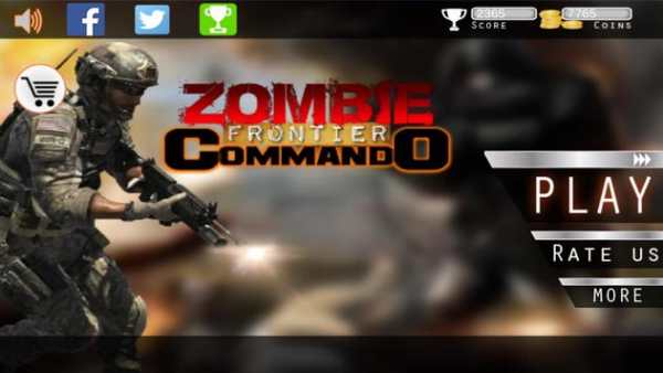 Zombie Frontier Commando screenshot 1