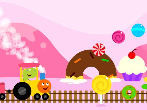 My Dino Town: Dinosaur Train Game for Kids screenshot 11