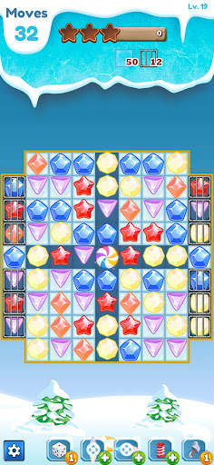 Frozen Match 3 - Candy Mania screenshot 6