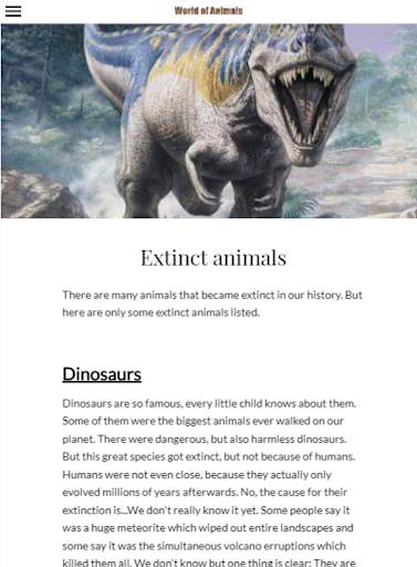 World of Animals screenshot 8