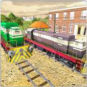 Indian Train Driving Subway Free Simulator Games icon