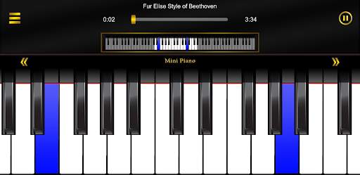 Mini Piano ® screenshot 4