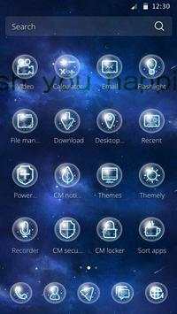 Starry sky screenshot 2