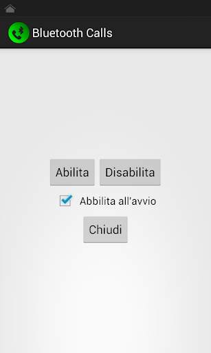 Bluetooth Remote Call screenshot 1