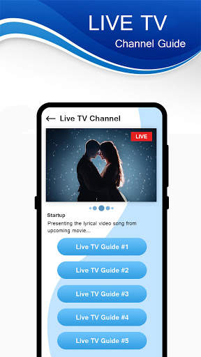 Live TV Channel Free Online Guide screenshot 3