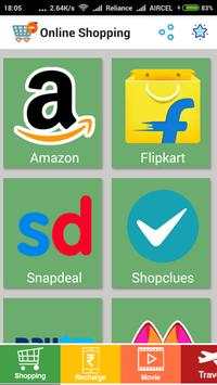 Online Shopping Apps screenshot 1