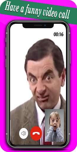 mr funny video call and chat simulation and game screenshot 3
