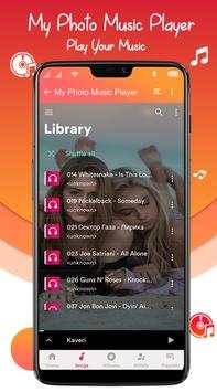My Photo Music Player 3 تصوير الشاشة