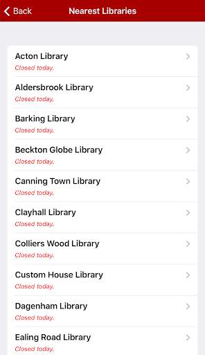My Library App screenshot 6