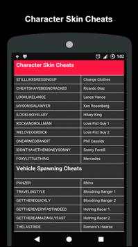 cheats codes for gta vc screenshot 2