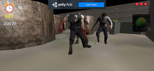 Zombies & Robots 3D screenshot 8