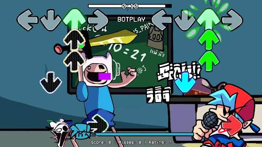 Finn Pibby FNF Mod screenshot 4