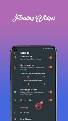 Flashlight - Easy To Use screenshot 8