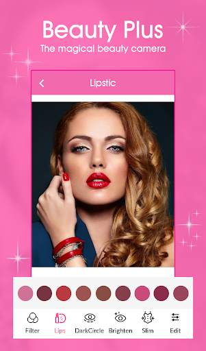 Beauty Plus  Cam - Selfie Editor Makeup screenshot 2