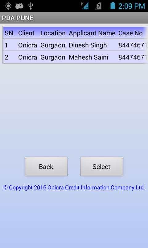 PDA VODAFONE screenshot 3
