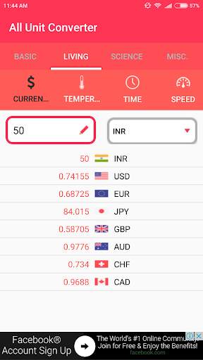 All Unit Converter App screenshot 3