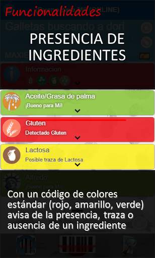 ¡Bueno para Mi! (Alergia | Intolerancia) screenshot 3