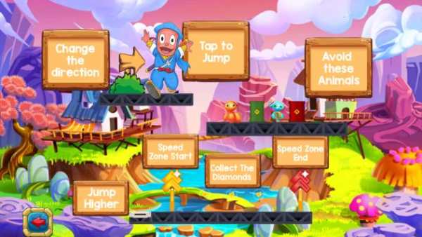 Subway ninja Adventure: hattori Game screenshot 2