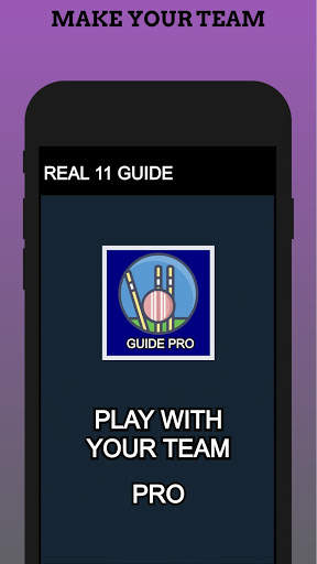 Real 11 App Cricket Fantasy Guide screenshot 4