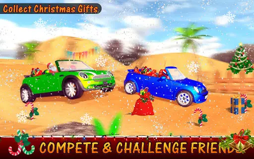 Jeu de course de mini-voitures 4x4: course de screenshot 2
