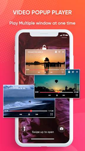 Video Popup Player - Multiple Video Popup Player screenshot 1